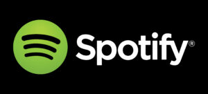 Spotify logo representing Spotify promotion for independent artists and music marketing